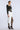 Leather Crepe Skirt