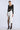 Leather Crepe Skirt