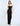 Corset Jumpsuit With Drape
