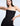 Corset Jumpsuit With Drape
