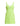 LIME PUNCH SLEEVELESS A-LINE MINI DRESS WITH SWEETHEART NECKLINE AND ILLUSION DETAIL