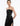 SIDE DETAIL VIEW BLACK BEAUTY STRAPLESS HIGH-LOW GOWN WITH CRYSTAL BODICE DETAIL