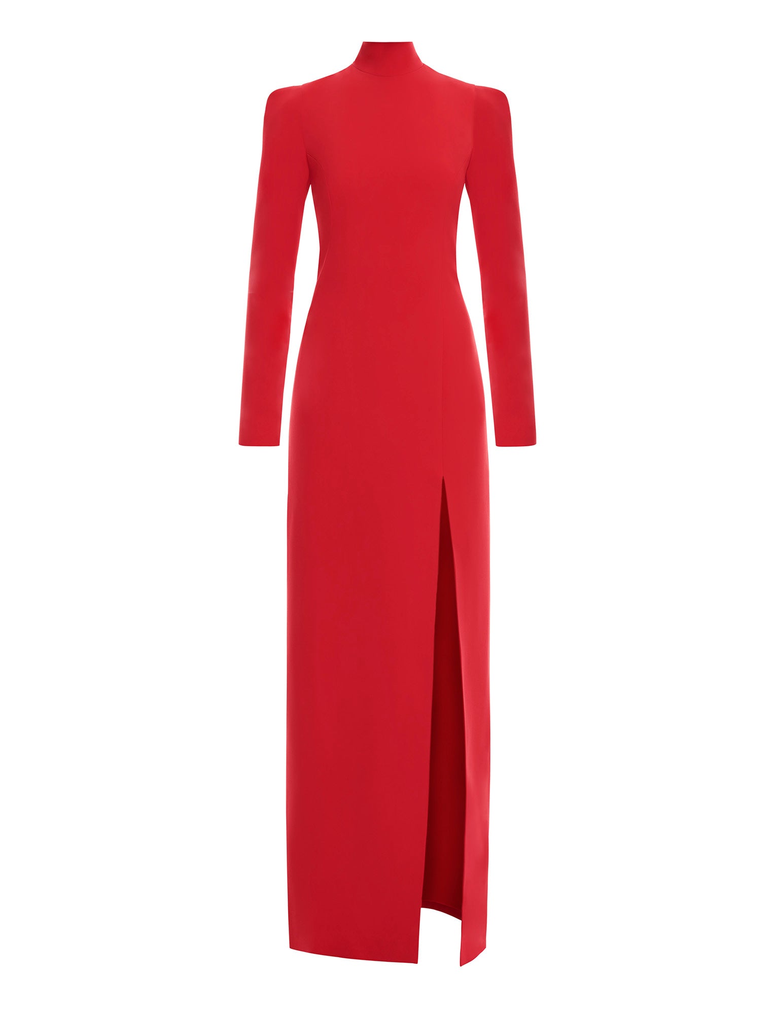 Red Beatrix Long Sleeve Gown | Dresses | BCBGMAXARIA – BCBGMAXAZRIA