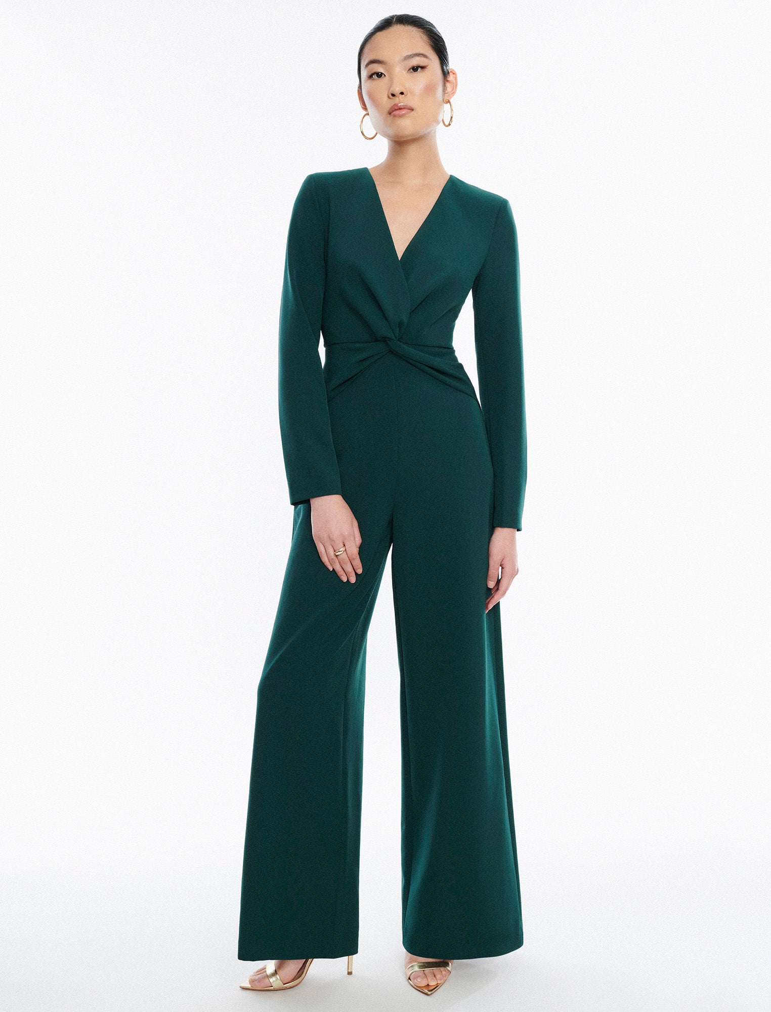 Emerald Fulton Jumpsuit | Dresses & Jumpsuits | BCBGMAXAZRIA