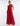 FRONT VIEW RUBICONDO SPARKLE BODICE CUTOUT ONE SHOULDER GOWN