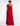 BACK VIEW RUBICONDO SPARKLE BODICE CUTOUT ONE SHOULDER GOWN