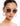 MODEL FRONT VIEW WOMEN'S LIGHT GOLD/TAUPE VENTED CAT EYE SUNGLASSES