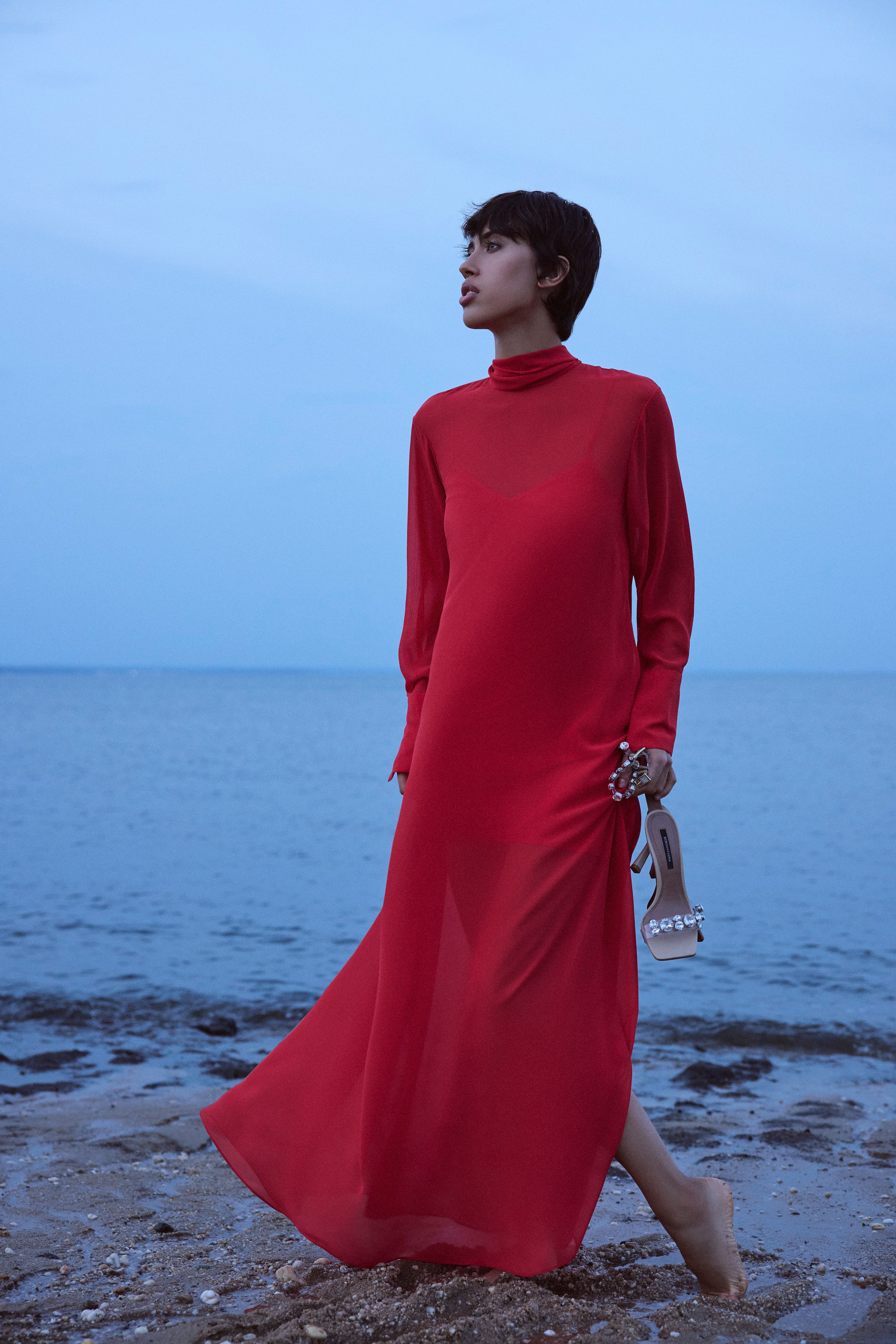 Lee Dress Coral / 4 Lee Dress Coral / 4