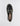 TOP  VIEW WOMEN'S BLACK LEATHER LUG SOLE PLATFORM LOAFER