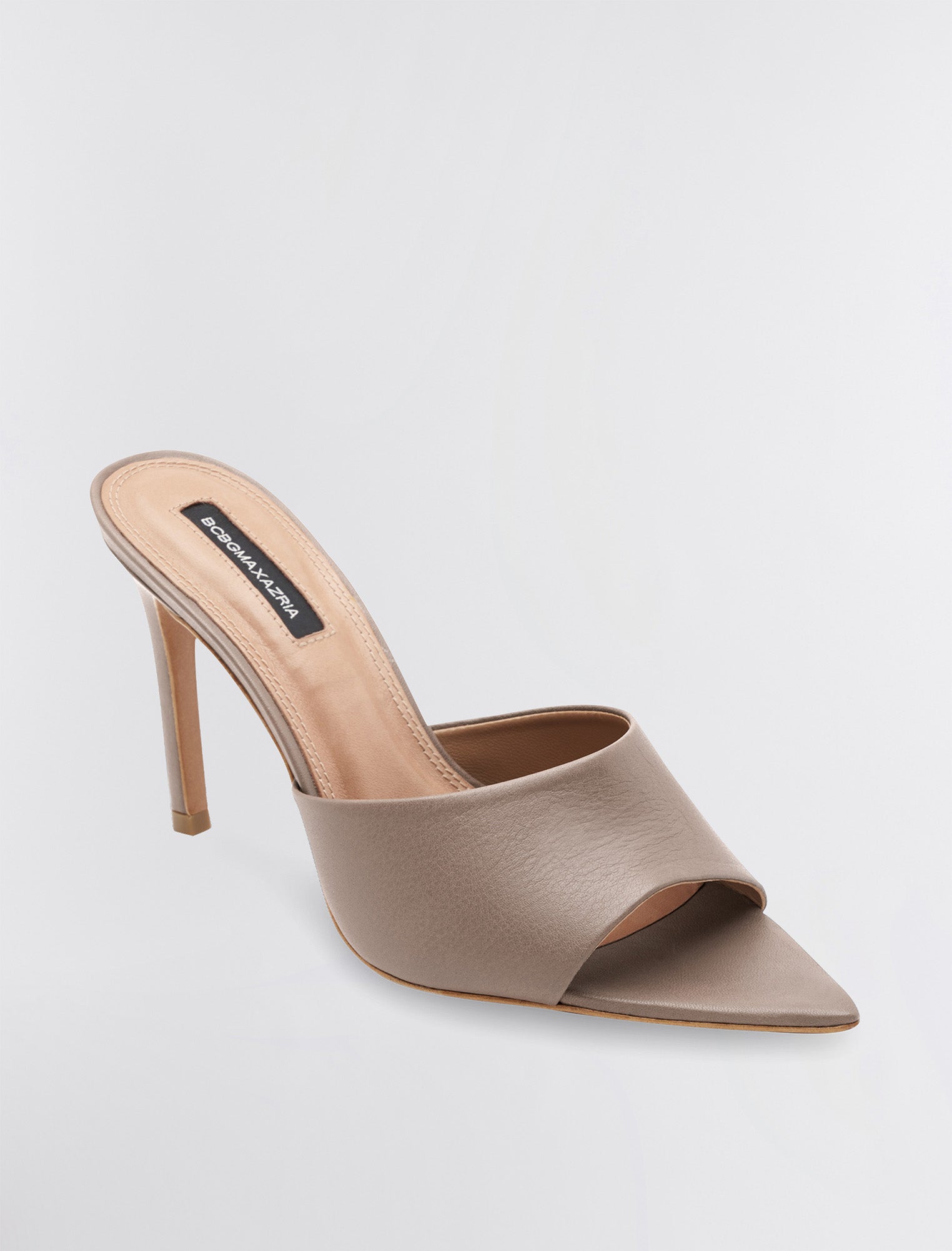 Chestnut Dana Sandal Heel | Shoes | BCBGMAXAZRIA