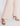 FRONT STYLED VIEW WOMEN'S NEW NUDE LEATHER MULE SANDAL HEEL