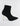 SIDE VIEW BLACK POINTED TOE STILETTO SOCK BOOT