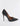 SIDE VIEW WOMEN'S BLACK POINTED-TOW PUMP HEEL