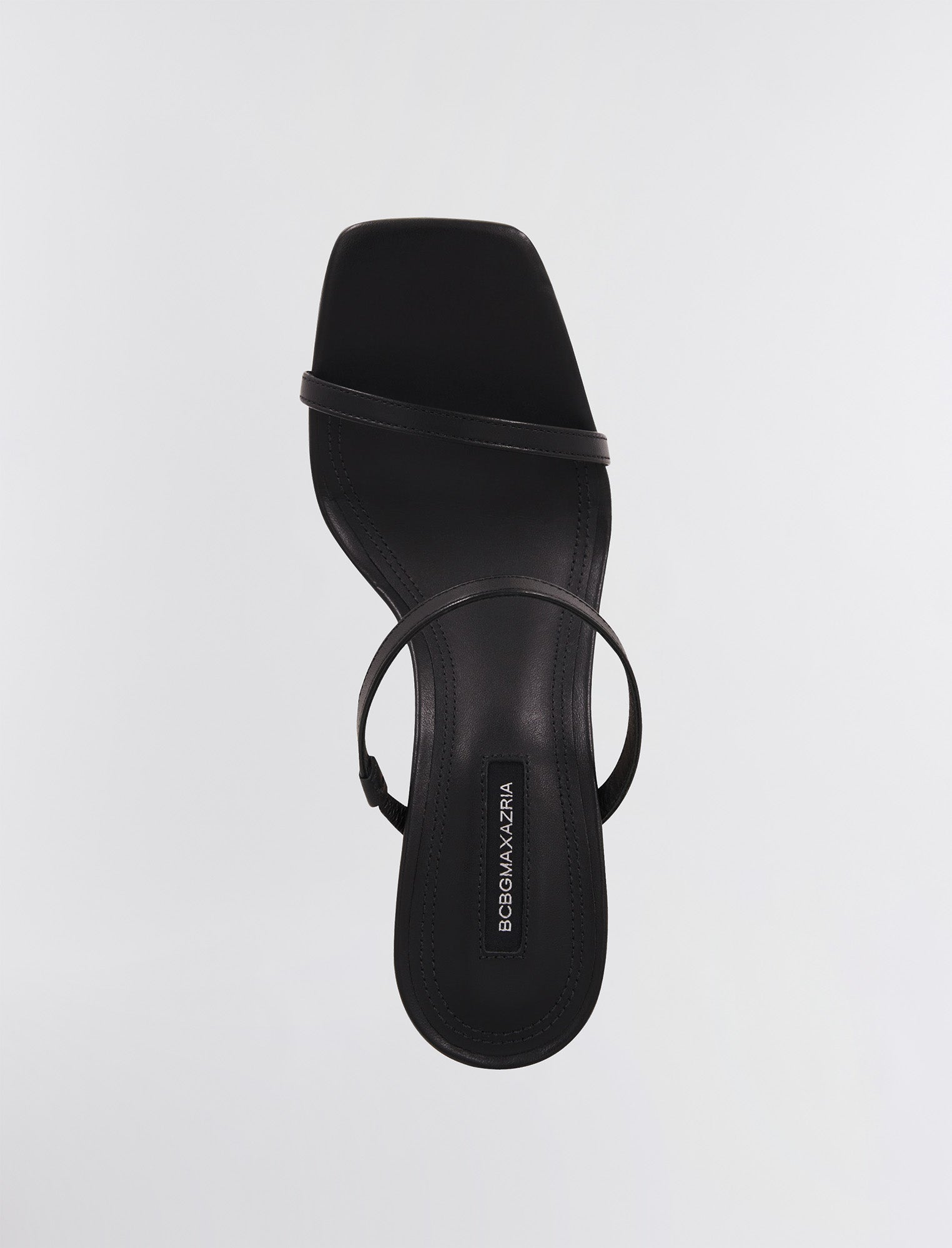 Black Westa Wedge Heel Shoes BCBGMAXAZRIA
