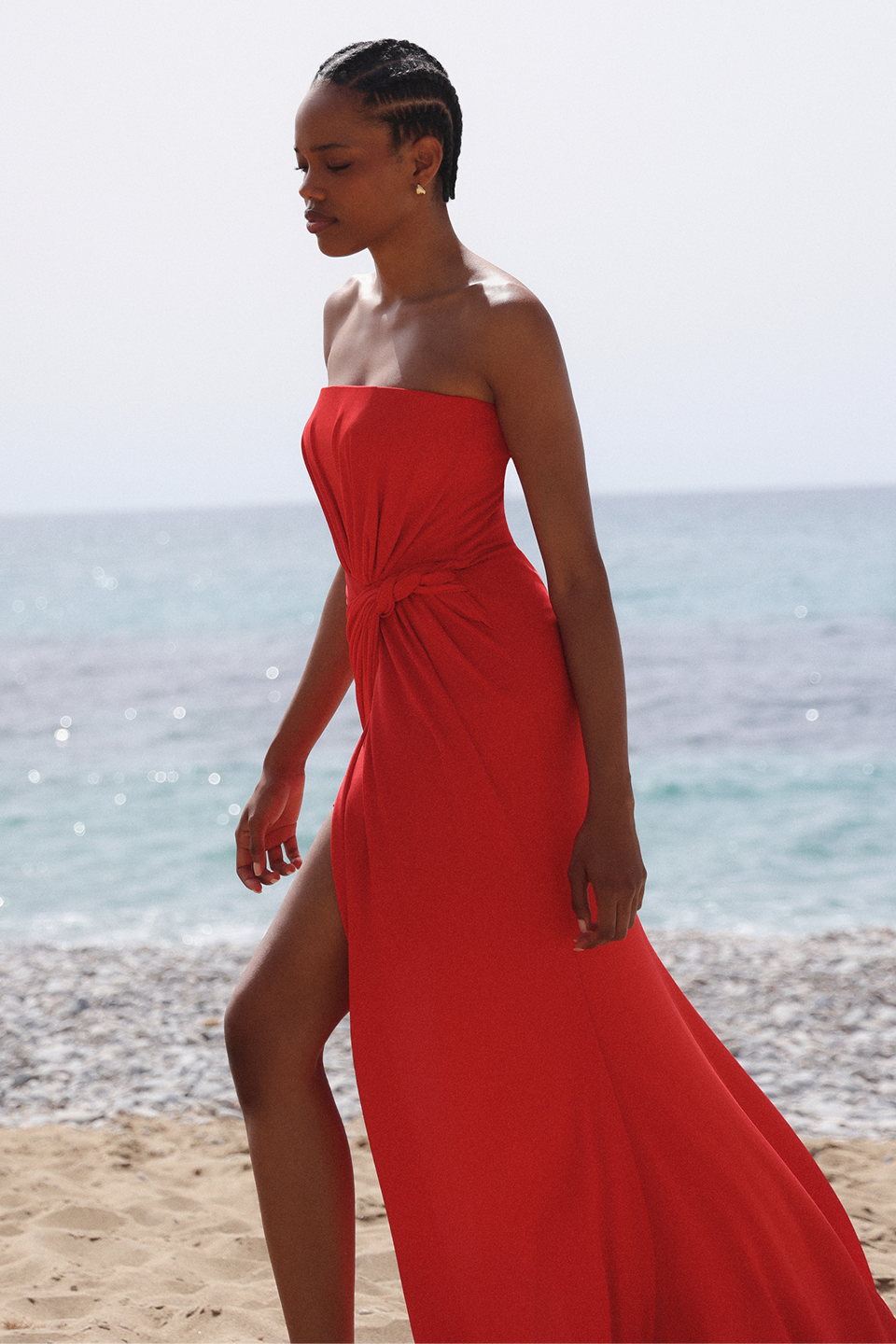 bcbg red long dress NWT Bcbgmaxazria red Madilynn gown in size 10