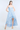 High Low Organza Tulle Gown