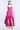 High Low Organza Tulle Gown