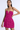 Strapless 3D Floral Dress