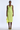 Twist And Drape Combo Dress