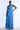 Printed One Shoulder Gown