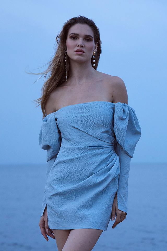 Bianca Dress Powder Blue / 6 Bianca Dress Powder Blue / 6