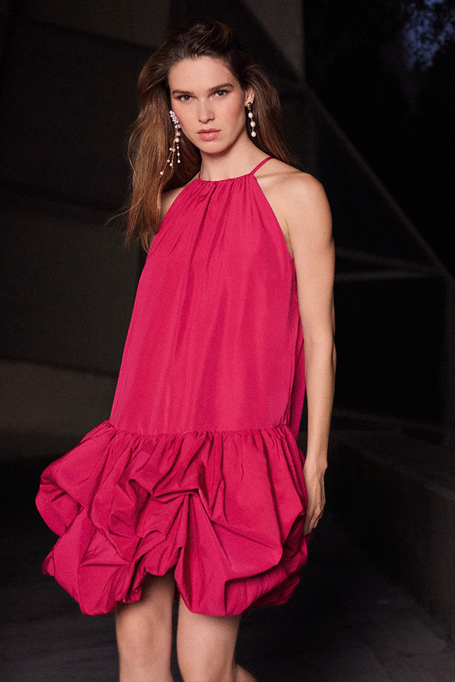 bcbg runway dress sale BCBGMAXAZRIA Back Bow Mini Dress