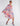 MULTI COMBO ONE SHOULDER DRESS