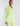 SIDE VIEW LIME GREEN WOMEN'S SATIN BUTTON-UP TOP