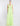 FRONT VIEW LIME GREEN WOMEN'S MAXI DRESS