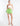 FRONT VIEW FOLIAGE WOMEN'S HIGH WAISTED SHORTS