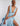 ZOOM DETAIL VIEW DREAM BLUE WOMEN'S V-NECK GOWN
