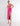 PINK GLO SLIT SKIRT