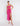 PINK GLO SLIT SKIRT